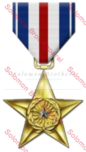 US Silver Star - Solomon Brothers Apparel