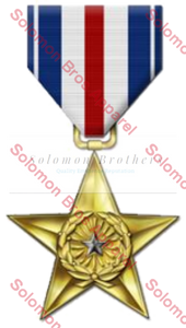 US Silver Star - Solomon Brothers Apparel