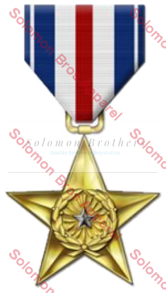 US Silver Star - Solomon Brothers Apparel