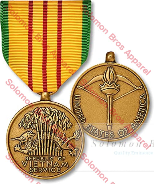 US Vietnam Service Medal - Solomon Brothers Apparel