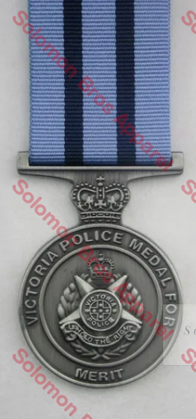 Victoria Police Medal For Merit Medals