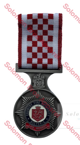Victorian Country Fire Authority Long Service Medal Medals