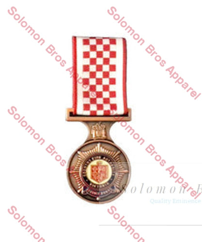 Victorian Country Fire Authority Long Service Medal Medals