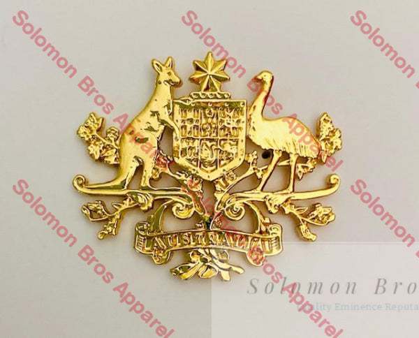 Warrant Officer Australia Coat of Arms Badge - Solomon Brothers Apparel