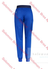 Load image into Gallery viewer, Womens Cotton Rich Slim Leg Scrub Pant - Solomon Brothers Apparel
