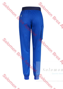 Womens Cotton Rich Slim Leg Scrub Pant - Solomon Brothers Apparel