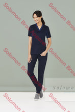 Load image into Gallery viewer, Womens Cotton Rich Slim Leg Scrub Pant - Solomon Brothers Apparel
