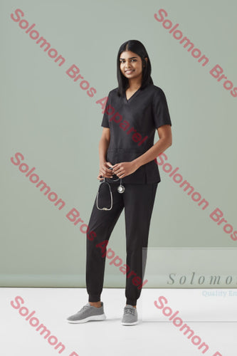 Womens Cotton Rich Slim Leg Scrub Pant - Solomon Brothers Apparel