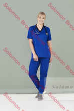 Load image into Gallery viewer, Womens Cotton Rich Slim Leg Scrub Pant - Solomon Brothers Apparel

