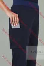 Load image into Gallery viewer, Womens Cotton Rich Slim Leg Scrub Pant - Solomon Brothers Apparel
