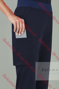 Womens Cotton Rich Slim Leg Scrub Pant - Solomon Brothers Apparel