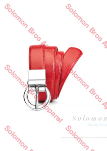 Womens Leather Reversible Belt - Solomon Brothers Apparel