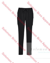 Load image into Gallery viewer, Womens Slim Leg Scrub Pant - Solomon Brothers Apparel
