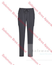 Load image into Gallery viewer, Womens Slim Leg Scrub Pant - Solomon Brothers Apparel
