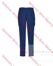 Load image into Gallery viewer, Womens Slim Leg Scrub Pant - Solomon Brothers Apparel
