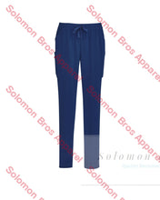 Load image into Gallery viewer, Womens Slim Leg Scrub Pant - Solomon Brothers Apparel
