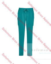 Load image into Gallery viewer, Womens Slim Leg Scrub Pant - Solomon Brothers Apparel
