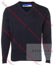 Load image into Gallery viewer, Wool Mix Pullover RMIT - Solomon Brothers Apparel
