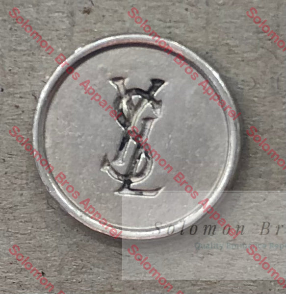 Yves Saint Laurent Buttons | Solomon Brothers Apparel