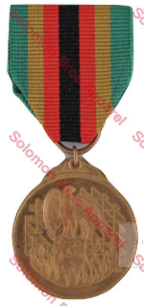 Zimbabwe Independence Medal 1980 - Solomon Brothers Apparel