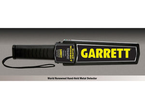 Garrett Super Scanner Metal Detector - Solomon Brothers Apparel