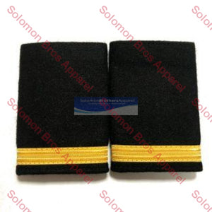 1 Bar Gold Lace Soft Epaulettes - Solomon Brothers Apparel