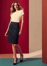 Load image into Gallery viewer, Womens Panel Skirt With Rear Split - Solomon Brothers Apparel
