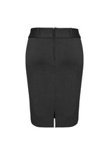 Load image into Gallery viewer, Womens Panel Skirt With Rear Split - Solomon Brothers Apparel
