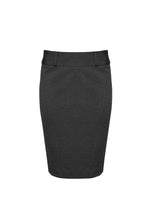 Load image into Gallery viewer, Womens Panel Skirt With Rear Split - Solomon Brothers Apparel
