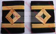 Load image into Gallery viewer, 2nd Electrical Technical Soft Epaulettes - Merchant Navy - Solomon Brothers Apparel
