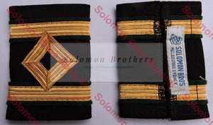 2nd Electrical Technical Soft Epaulettes - Merchant Navy - Solomon Brothers Apparel