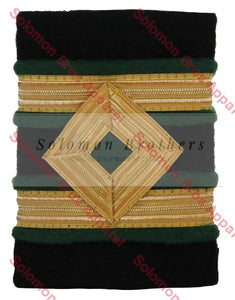 2nd Electrical Technical Soft Epaulettes - Merchant Navy - Solomon Brothers Apparel