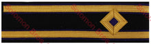Load image into Gallery viewer, 2nd Engineer Armbands - Merchant Navy - Solomon Brothers Apparel
