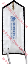 Load image into Gallery viewer, 3 Bar Gold Lace Hard Epaulettes - Solomon Brothers Apparel
