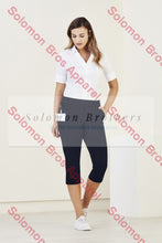 Load image into Gallery viewer, 3/4 Length Stretch Pants - Women - Solomon Brothers Apparel
