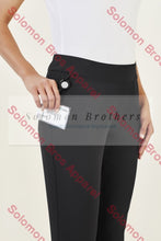 Load image into Gallery viewer, 3/4 Length Stretch Pants - Women - Solomon Brothers Apparel
