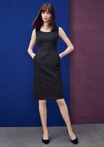 Womens Sleeveless Dress - Solomon Brothers Apparel