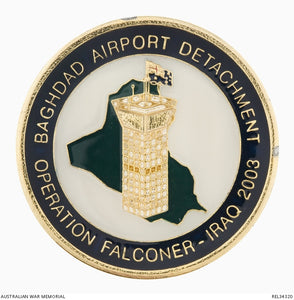 Operationl Falconer Medallion - Solomon Brothers Apparel