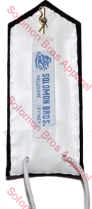 4 Bar Gold Lace Hard Epaulettes - Solomon Brothers Apparel