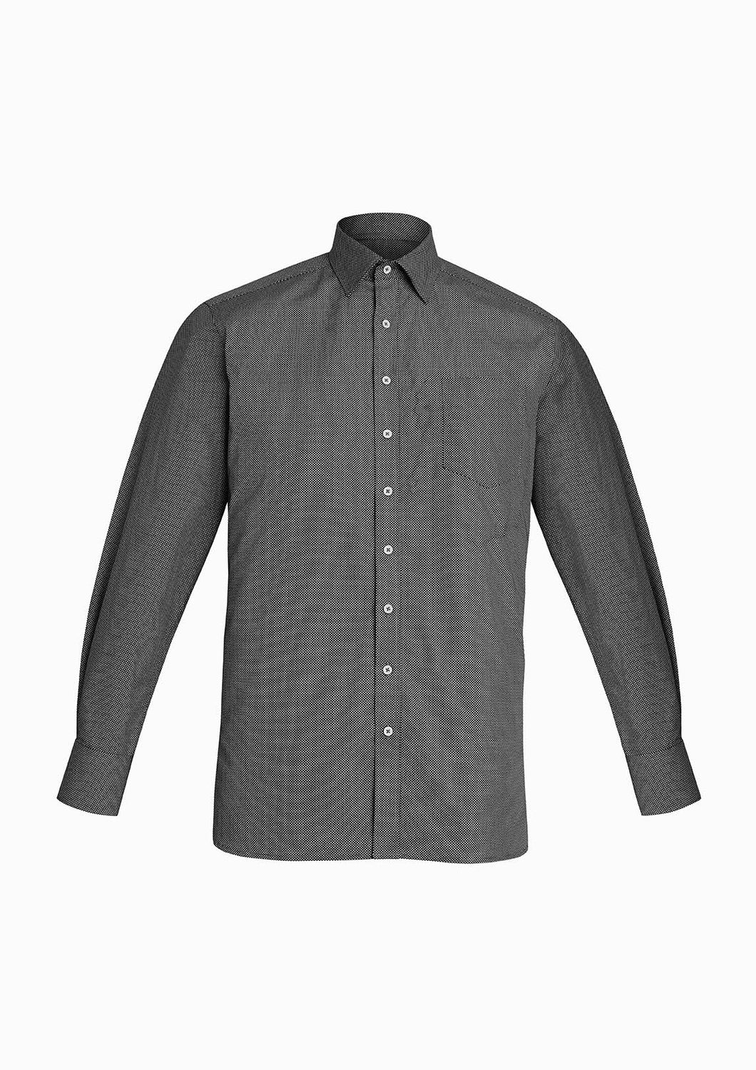 Benjamin Mens Long Sleeve Shirt - Solomon Brothers Apparel