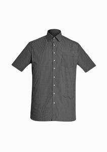 Benjamin Mens Short Sleeve Shirt - Solomon Brothers Apparel