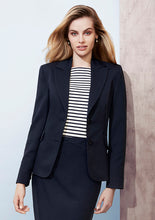 Load image into Gallery viewer, Womens Short-Mid Length Jacket - Solomon Brothers Apparel
