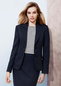 Womens Short-Mid Length Jacket - Solomon Brothers Apparel