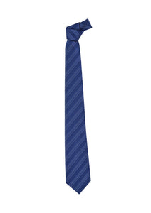 Mens Self Stripe Tie - Solomon Brothers Apparel