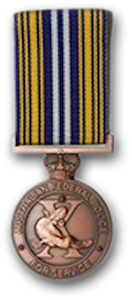 Australian Federal Police Service Medal - Solomon Brothers Apparel