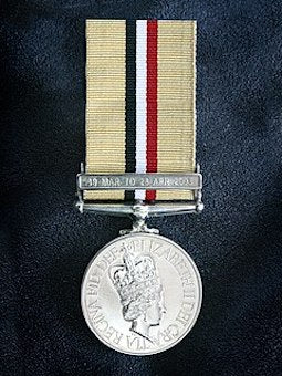 British Iraq Medal 2004 - Solomon Brothers Apparel