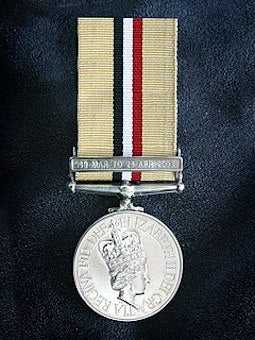 British Iraq Medal 2004 - Solomon Brothers Apparel