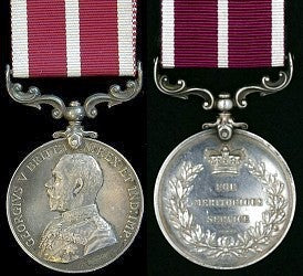 British Meritorious Service Medal - Solomon Brothers Apparel