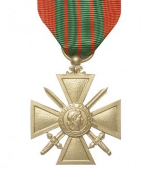 Croix de Guerre 1939-1945 French - Solomon Brothers Apparel