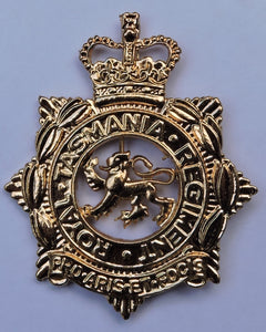 Royal Tasmanian Regiment Cap Badge - Solomon Brothers Apparel